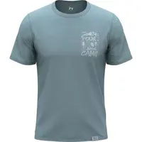 Hannah GREG Pánske tričko, svetlomodrá, veľkosť