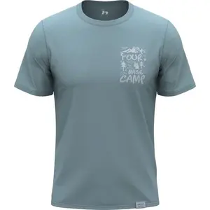 Hannah GREG Pánske tričko, svetlomodrá, veľkosť