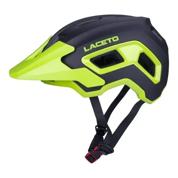 Laceto RAPIDO Cyklistická prilba, čierna, veľkosť (55 - 58)