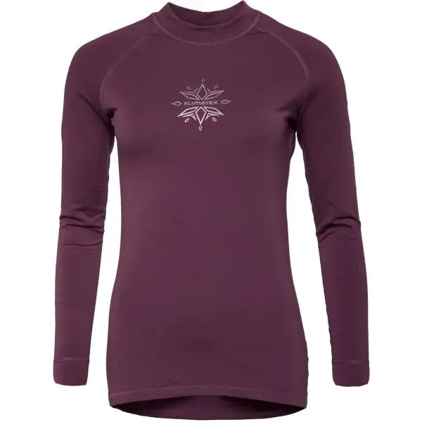 Klimatex JANNE1 Dámske funkčné tričko, fialová, veľkosť