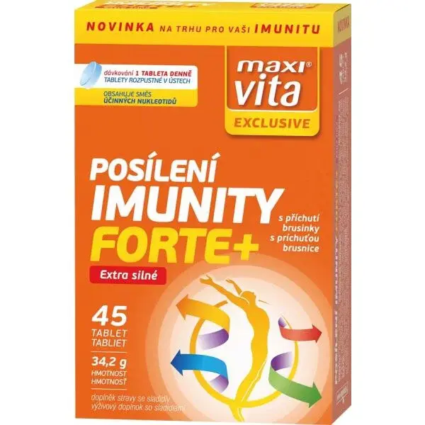 VITAR MAXI VITA EXCLUSIVE POSILNENIE IMUNITY FORTE+ Výživový doplnok, , veľkosť