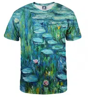 Aloha From Deer Unisex leknínové tričko TSH AFD433