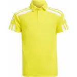 adidas SQ21 POLO Y Juniorské polo tričko, žltá, veľkosť