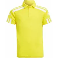 adidas SQ21 POLO Y Juniorské polo tričko, žltá, veľkosť