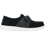 HEY DUDE WENDY BOW ESSENTIALS Dámska voľnočasová obuv, čierna, veľkosť