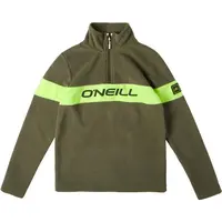 O'Neill COLORBLOCK FLEECE Chlapčenská mikina, khaki, veľkosť