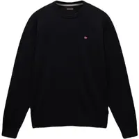 Napapijri DROZ 5 Pánsky sveter, čierna, veľkosť XXXL
