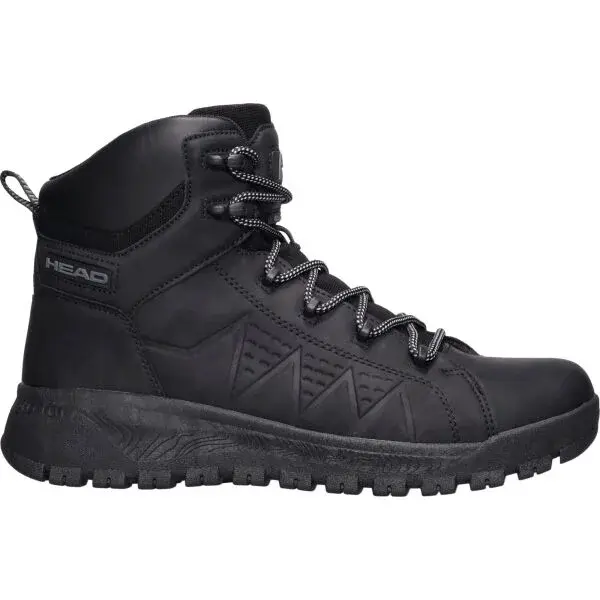 Head GOMERY Pánska zimná obuv, čierna, veľkosť