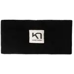 KARI TRAA ROTHE Dámska čelenka, čierna, veľkosť UNI