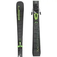 Elan MORPHEO TI LS + EL 10.0 GW Zjazdové lyže, čierna, veľkosť