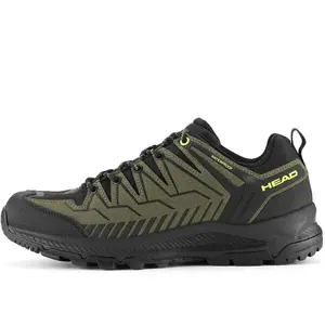 Head KERON Pánska outdoorová obuv, khaki, veľkosť