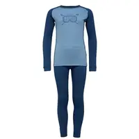 Arcore KAORU Detský dvojdielny set, tmavo modrá, veľkosť 152-158