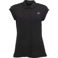 Lotto POLO ROMA Dámske polo tričko, čierna, veľkosť