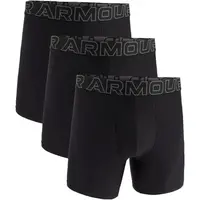 Under Armour PERF TECH Pánske boxerky, čierna, veľkosť