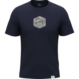 Hannah SKATCH Pánske tričko, tmavo modrá, veľkosť