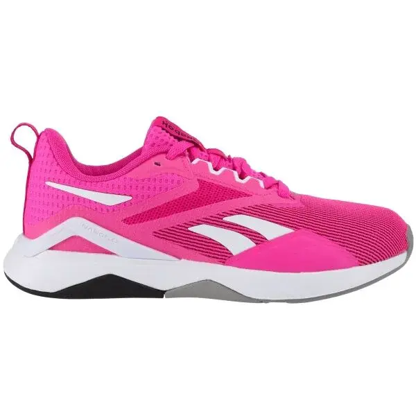 Reebok NANOFLEX TR V2 Dámska tréningová obuv, ružová, veľkosť 38.5