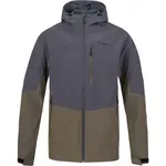 Hannah SHELTON LITE Pánska softshellová bunda, tmavo sivá, veľkosť XXL