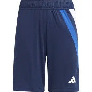 adidas FORTORE2 3 SHORTS Detské futbalové šortky, tmavo modrá, veľkosť