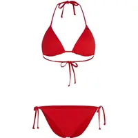 O'Neill ESSENTIALS CAPRI Dámske bikiny, červená, veľkosť