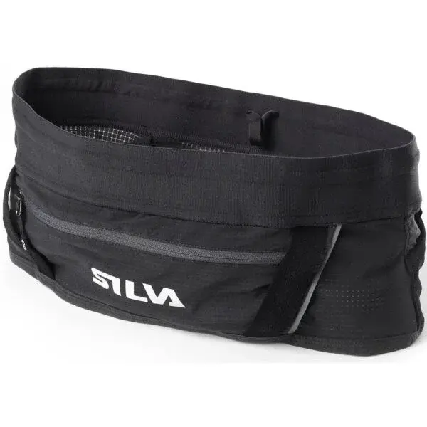 Silva STRIVE LOOP Bežecká ľadvinka, čierna, veľkosť