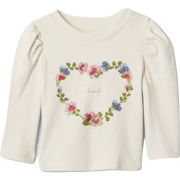 GAP BABY Detské tričko, béžová, veľkosť 5Y