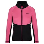 KILPI TOMMS-W Dámska mikina, ružová, veľkosť