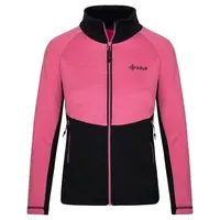 KILPI TOMMS-W Dámska mikina, ružová, veľkosť