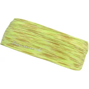 Finmark FUNCTIONAL HEADBAND Funkčná čelenka, reflexný neón, veľkosť UNI