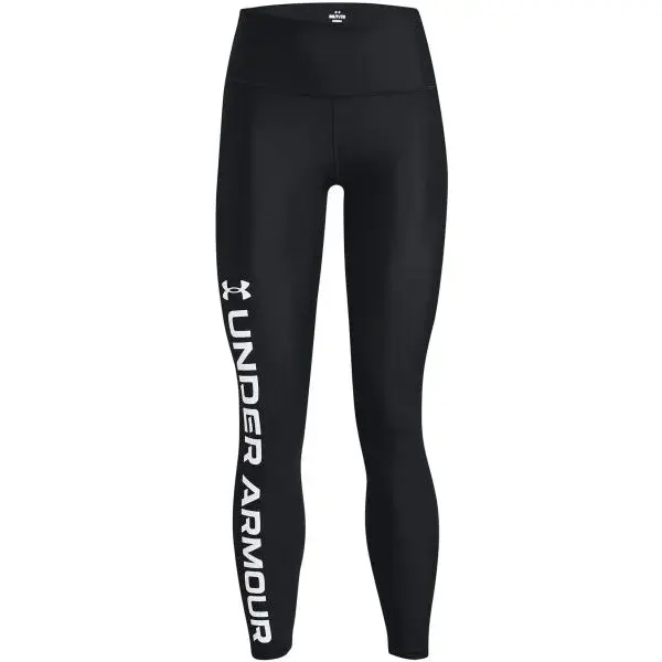 Under Armour ARMOUR BRANDED LEGGING Dámske legíny, čierna, veľkosť