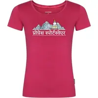 PROGRESS AROMA NEPAL Dámske outdoorové tričko, červená, veľkosť