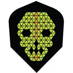 Windson TRISKULL Letky na šípky, zelená, veľkosť