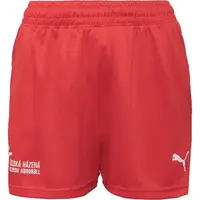 Puma HOME SHORTS WOMAN Dámsky hádzanársky dres, červená, veľkosť