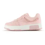 ALPINE PRO AURELO Detská voľnočasová obuv, ružová, veľkosť