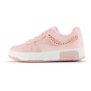 ALPINE PRO AURELO Detská voľnočasová obuv, ružová, veľkosť