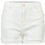 O'Neill ESSENTIALS 5-POCKET SHORTS Dámske šortky, biela, veľkosť