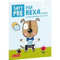 ELLA & MAX ŠATY PRE PSA REXA Kniha samolepiek, mix, veľkosť