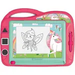 CLEMENTONI UNICORNS Magnetická tabuľka na kreslenie, mix, veľkosť