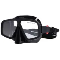 AQUOS BELUGA Potápačská maska, čierna, veľkosť