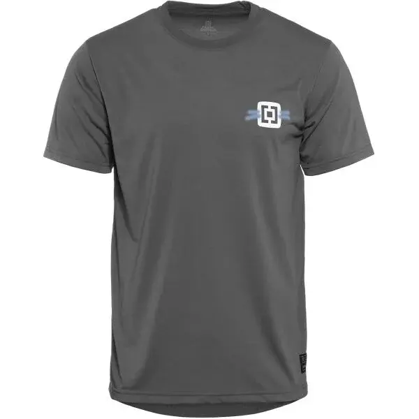 Horsefeathers FURY Pánske cyklistické tričko, tmavo sivá, veľkosť