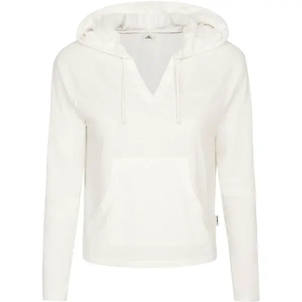 O'Neill ESSENTIALS Dámska mikina, biela, veľkosť