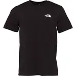 The North Face SIMPLE DOME Pánske tričko, čierna, veľkosť