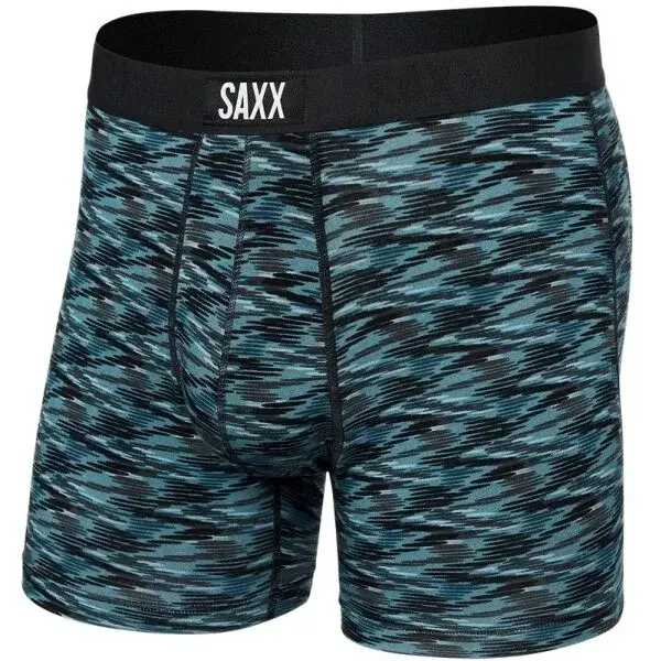 SAXX VIBE Pánske boxerky, tyrkysová, veľkosť