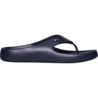 Tommy Hilfiger COMFORT BEACH SANDAL Dámske žabky, tmavo modrá, veľkosť