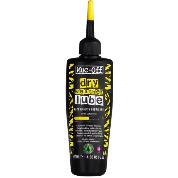 MUC-OFF BIO DRY LUBE Mazivo na reťaz do sucha, dummy, veľkosť