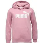 Puma ESSENTIALS NO.1 LOGO HOODIE FL G Dievčenská mikina, ružová, veľkosť