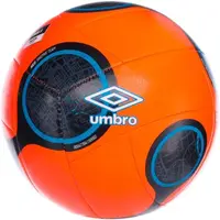 Umbro NEO SWERVE TEAM NO IMS Futbalová lopta, oranžová, veľkosť