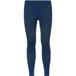 Odlo PERFORMANCE WARM SUW BOTTOM PANT SEAMLES Pánske funkčné legíny, tmavo modrá, veľkosť