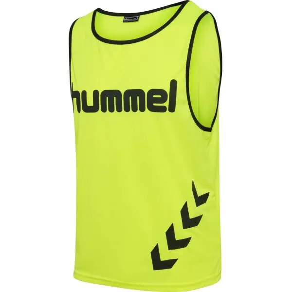 Hummel FUNDAMENTAL TRAINING BIB Rozlišovací dres, žltá, veľkosť