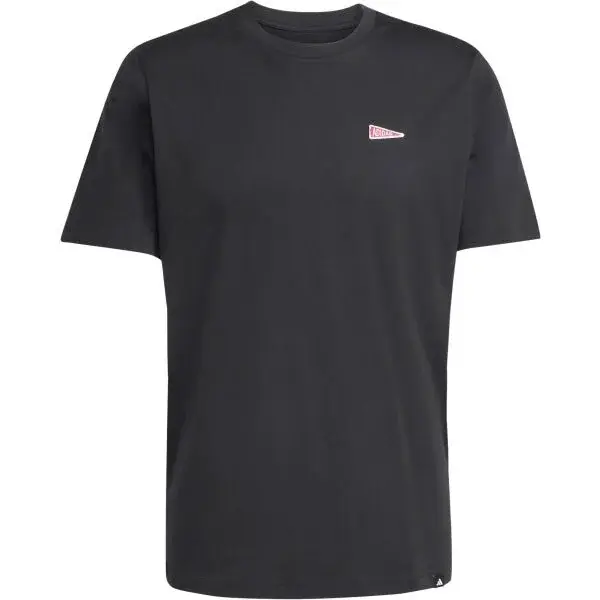 adidas M PENNANT TEE Pánske tričko, čierna, veľkosť XXL