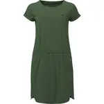 LOAP UBZULA Dámske šaty, zelená, veľkosť